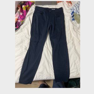 G Fore Women's Navy Golf Pants Size 8